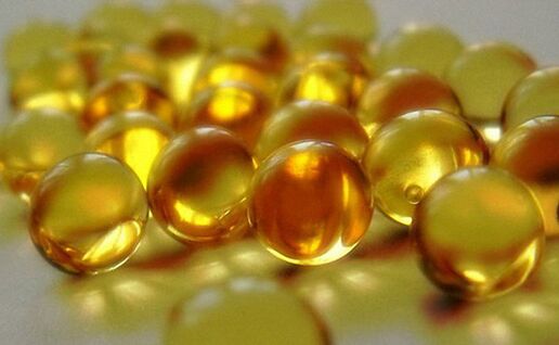 To increase potency, you need vitamin D contained in fish oil. 