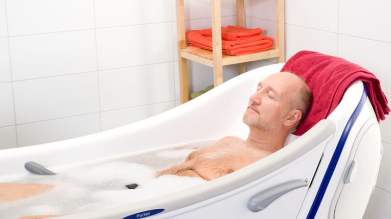 bath to increase potency after 50