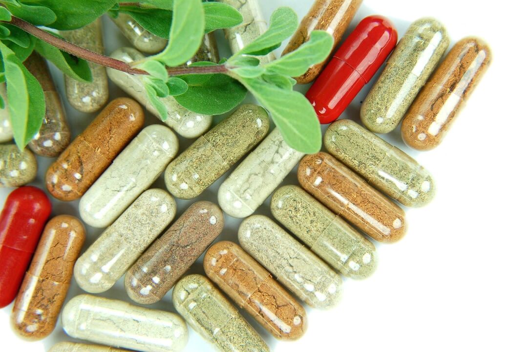 capsules for the treatment of pathological release on excitement