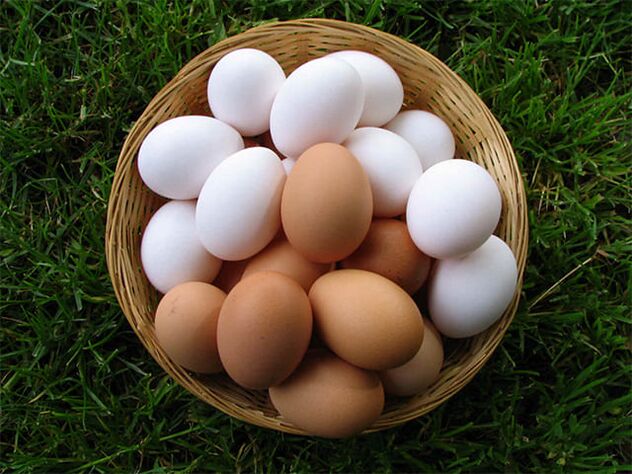 Chicken eggs strengthen erections and increase male libido