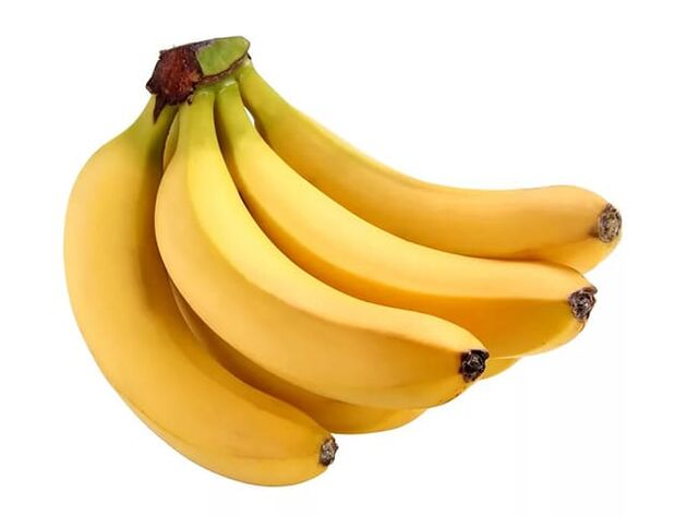 Due to its potassium content, bananas have a positive effect on male potency