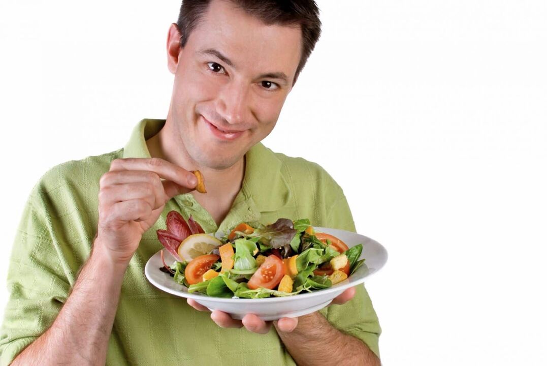 vegetable salad for male virility