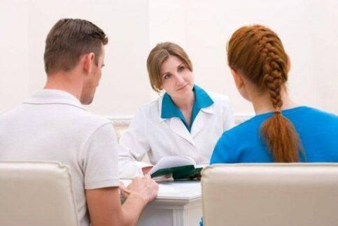 consultation with a doctor about the problem of increasing potency