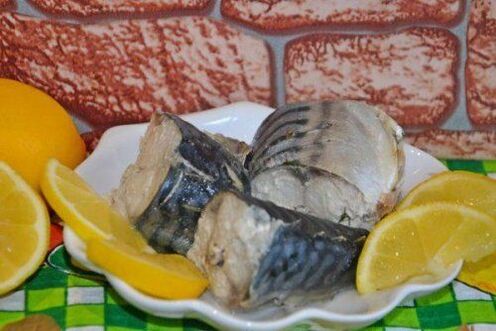 mackerel to increase potency
