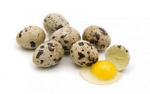 quail eggs to increase potency