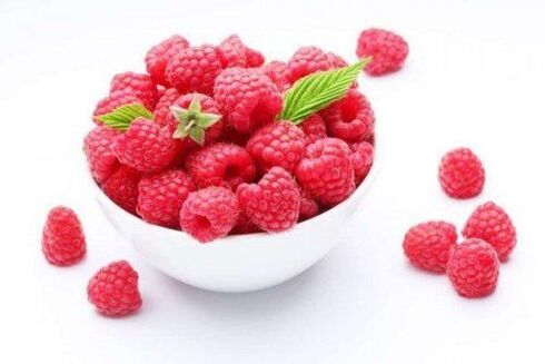 raspberries to increase potency
