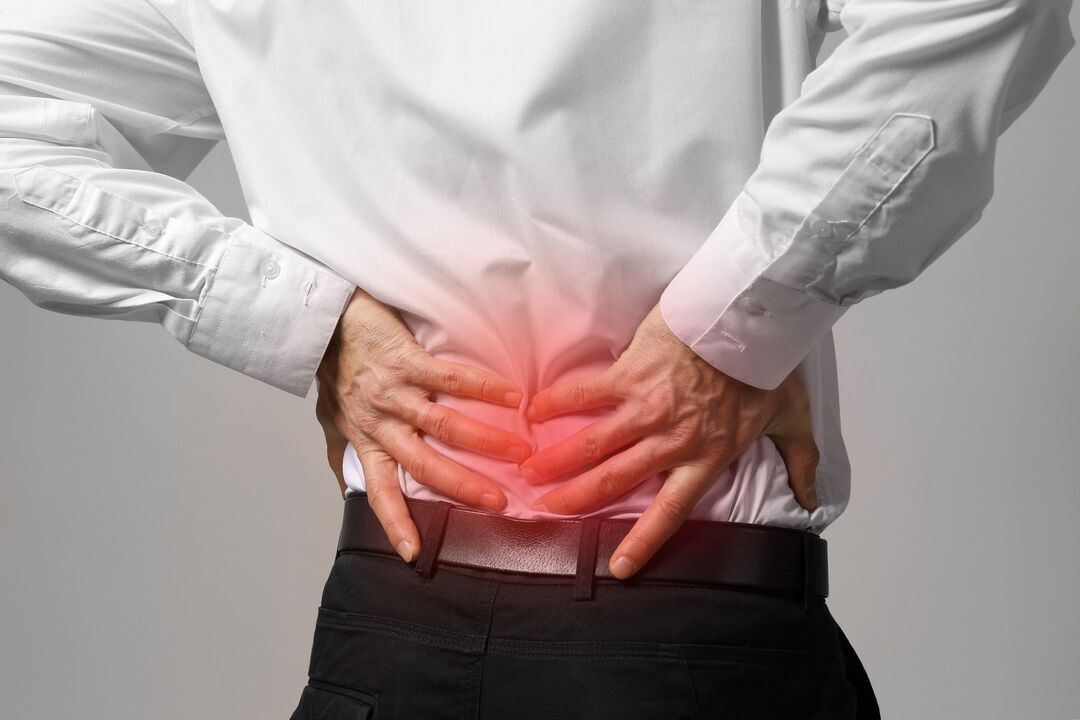 Lumbosacral spine disease causes impotence